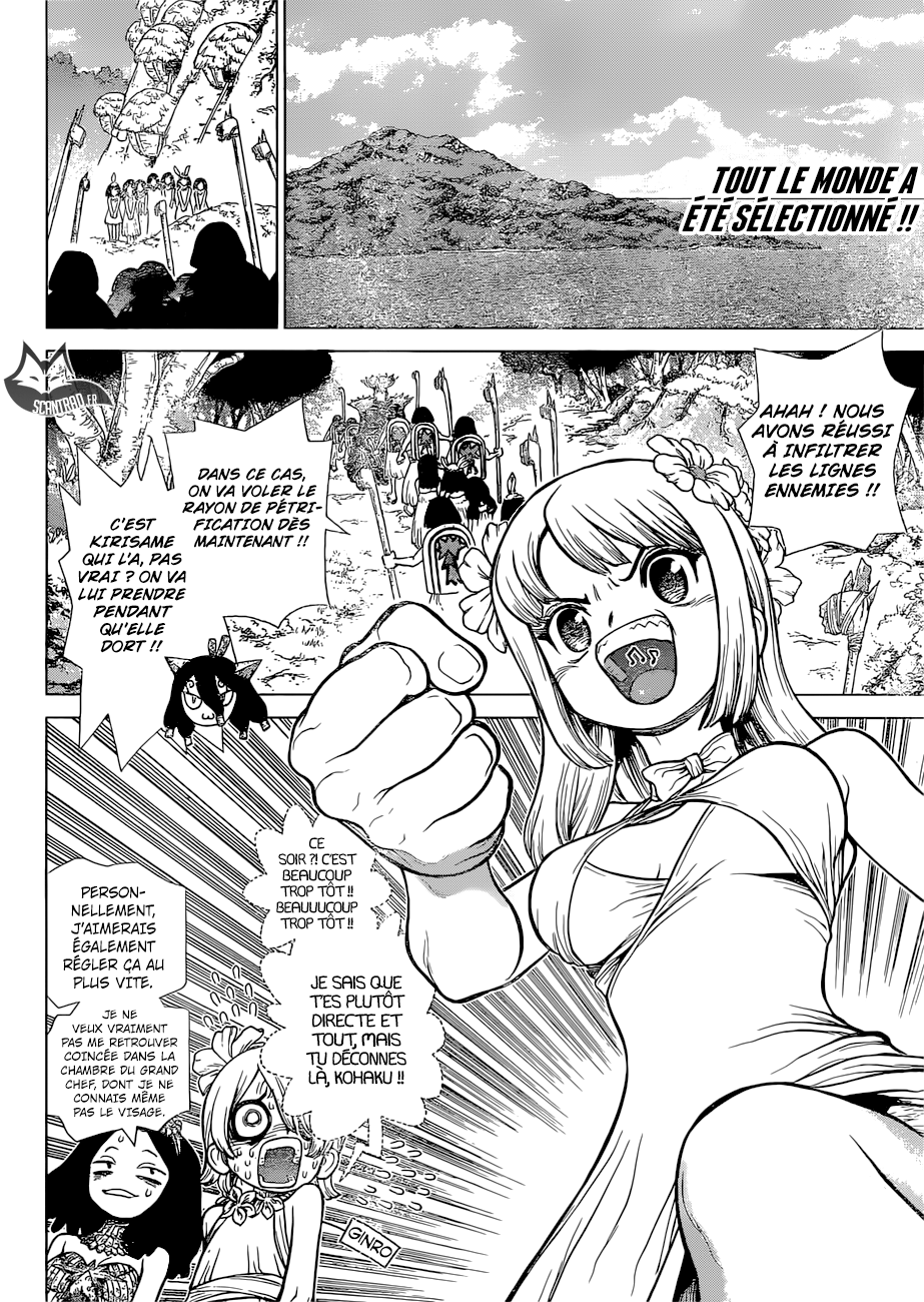 Dr. Stone: Chapter chapitre-112 - Page 2