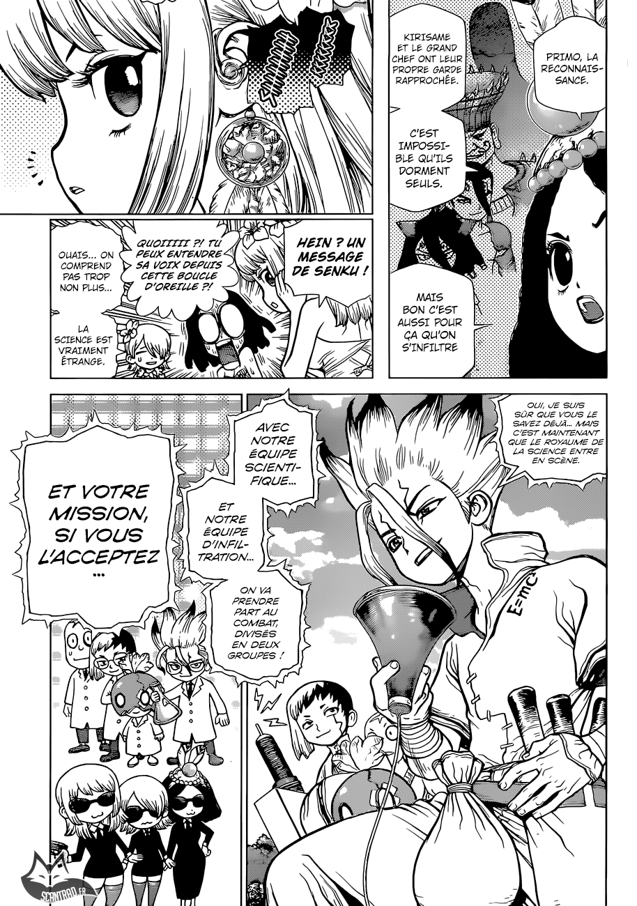 Dr. Stone: Chapter chapitre-112 - Page 3