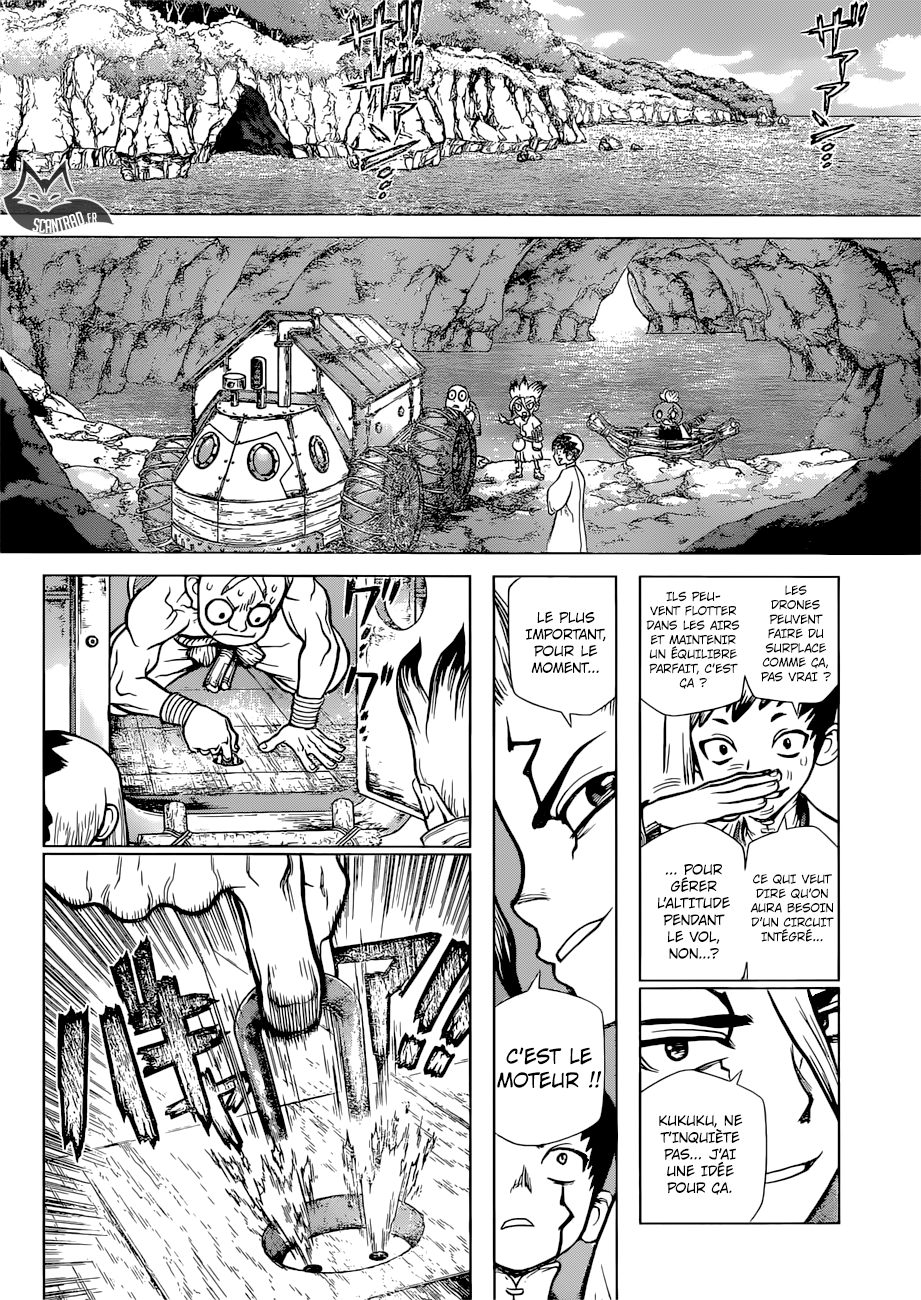 Scan Dr Stone Chapitre 112 Champion En Trois Page 6 Sur Scanvf Net
