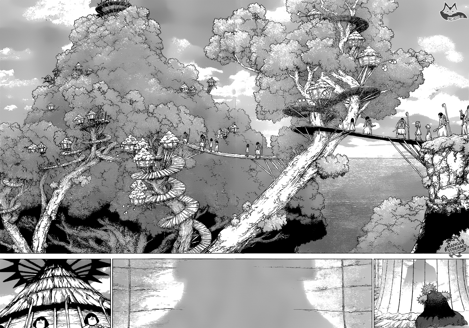 Scan Dr Stone Chapitre 112 Champion En Trois Page 10 Sur Scanvf Net