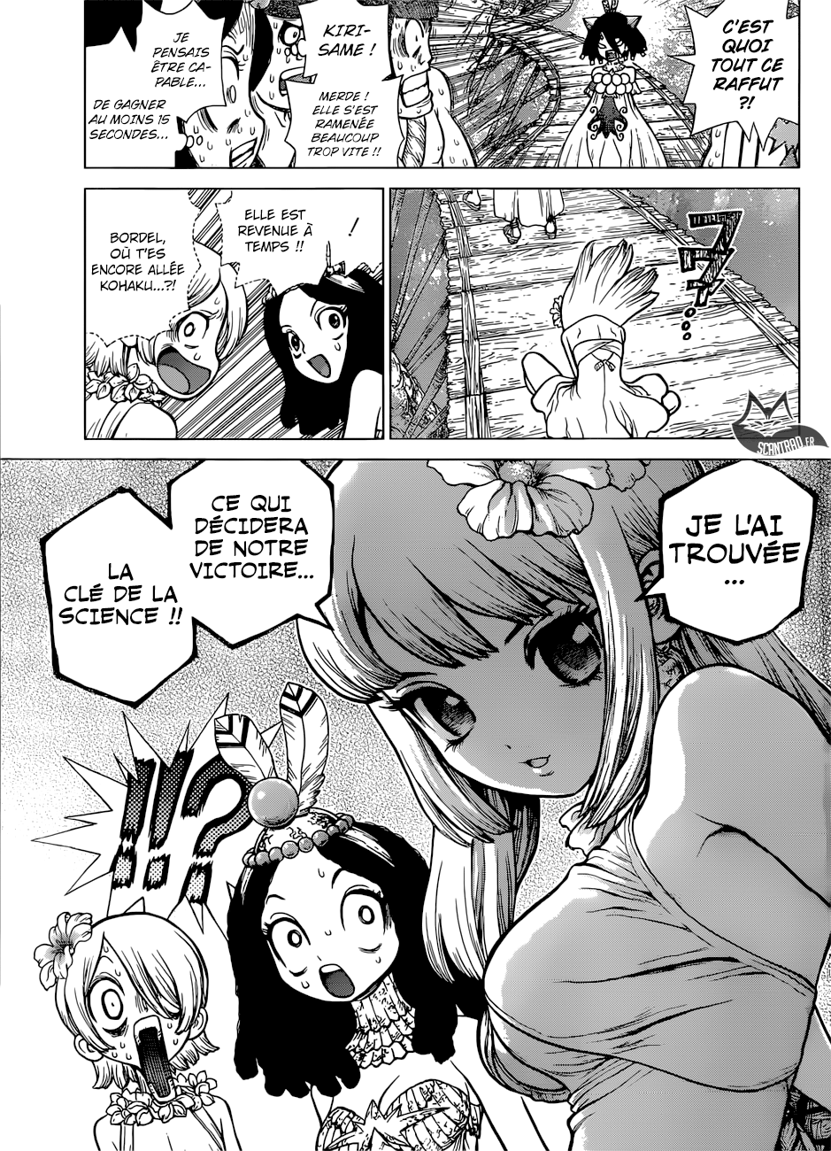 Dr. Stone: Chapter chapitre-112 - Page 16