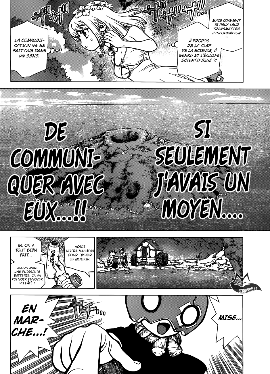 Dr. Stone: Chapter chapitre-112 - Page 17
