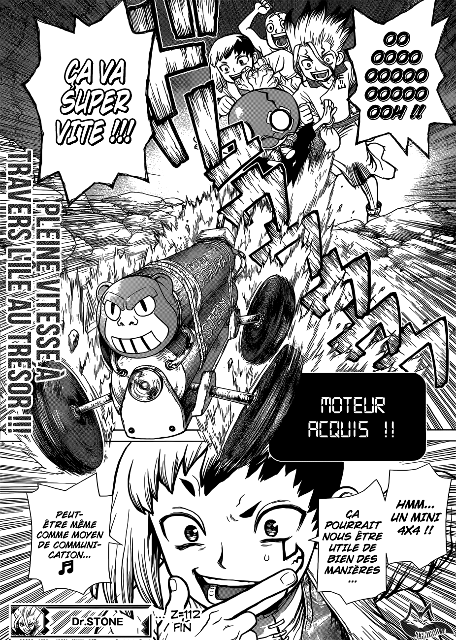 Dr. Stone: Chapter chapitre-112 - Page 18