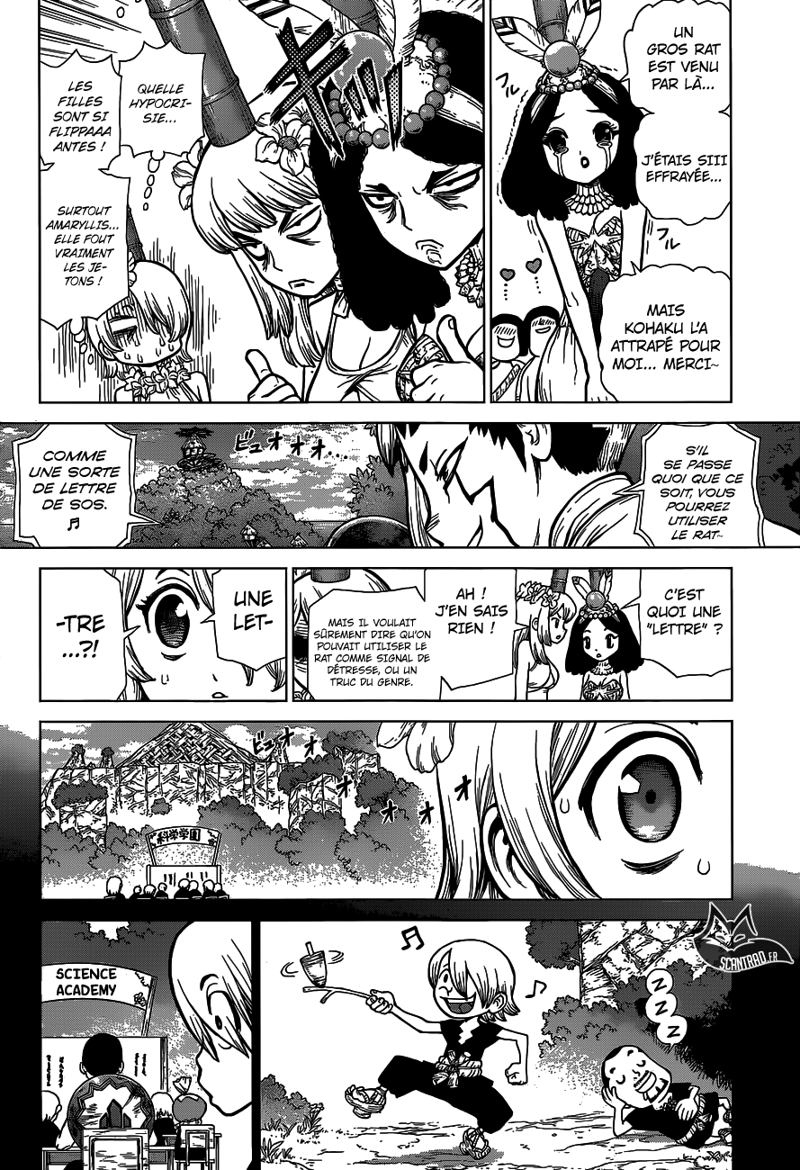 Dr. Stone: Chapter chapitre-113 - Page 5