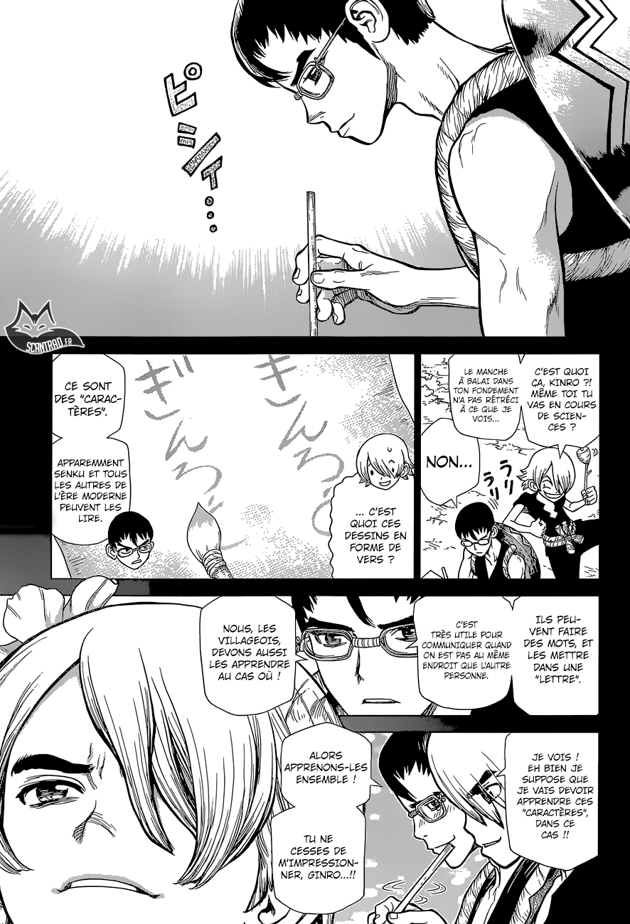 Dr. Stone: Chapter chapitre-113 - Page 6