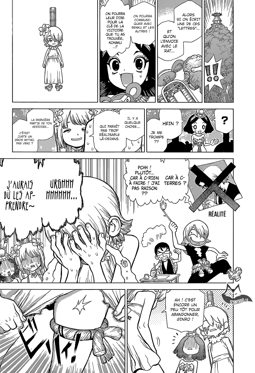 Dr. Stone: Chapter chapitre-113 - Page 7