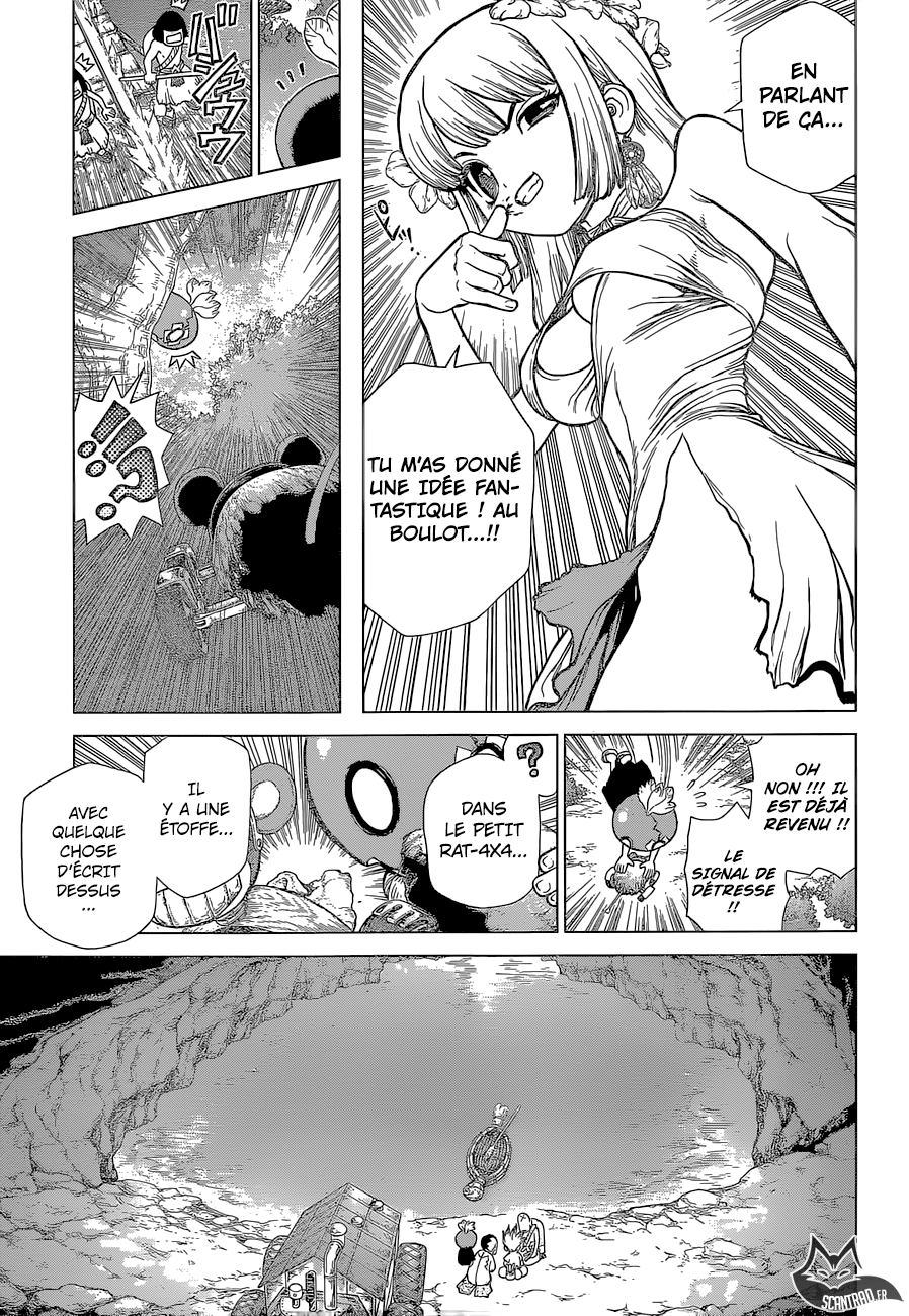 Dr. Stone: Chapter chapitre-113 - Page 8