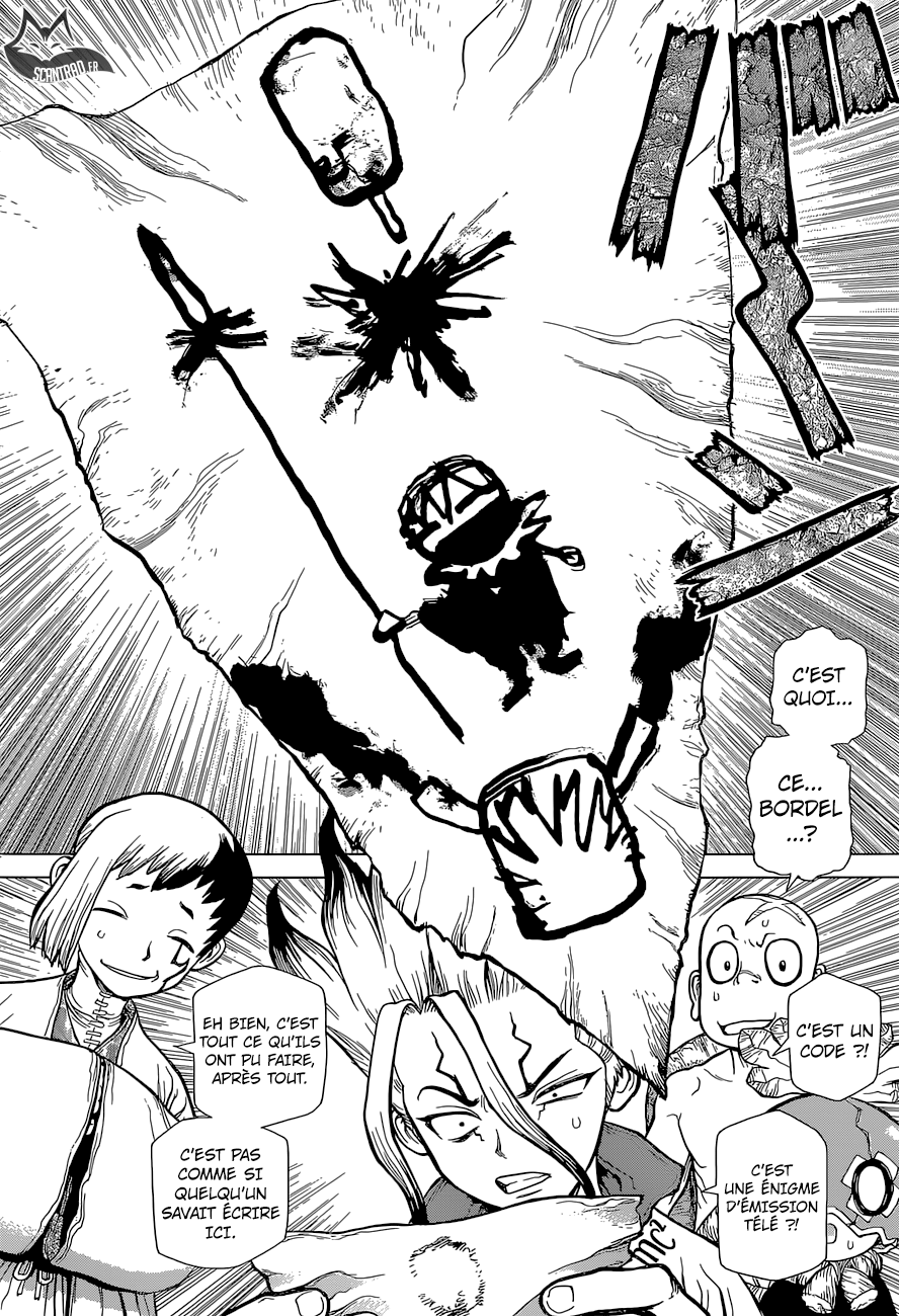 Dr. Stone: Chapter chapitre-113 - Page 9