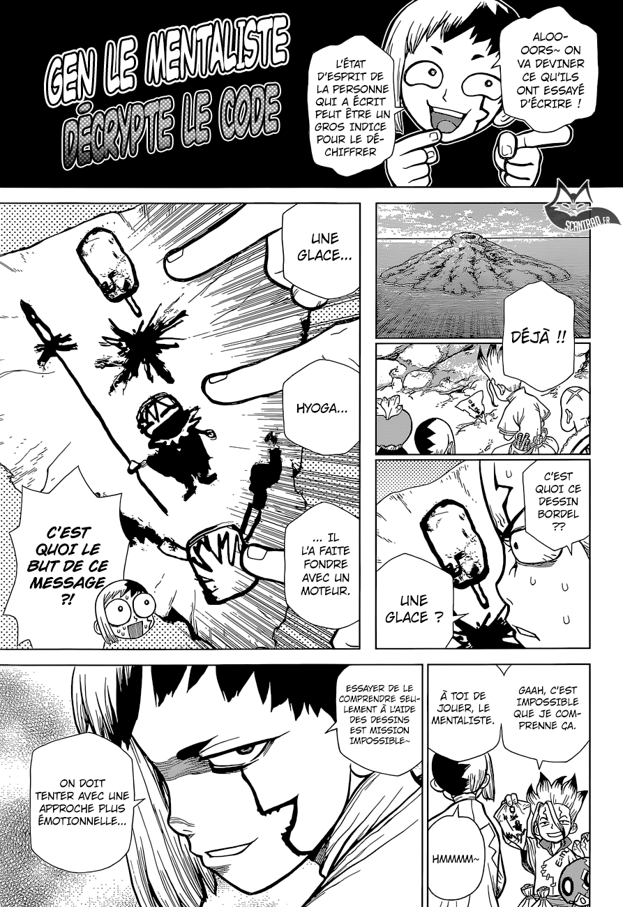 Dr. Stone: Chapter chapitre-113 - Page 10