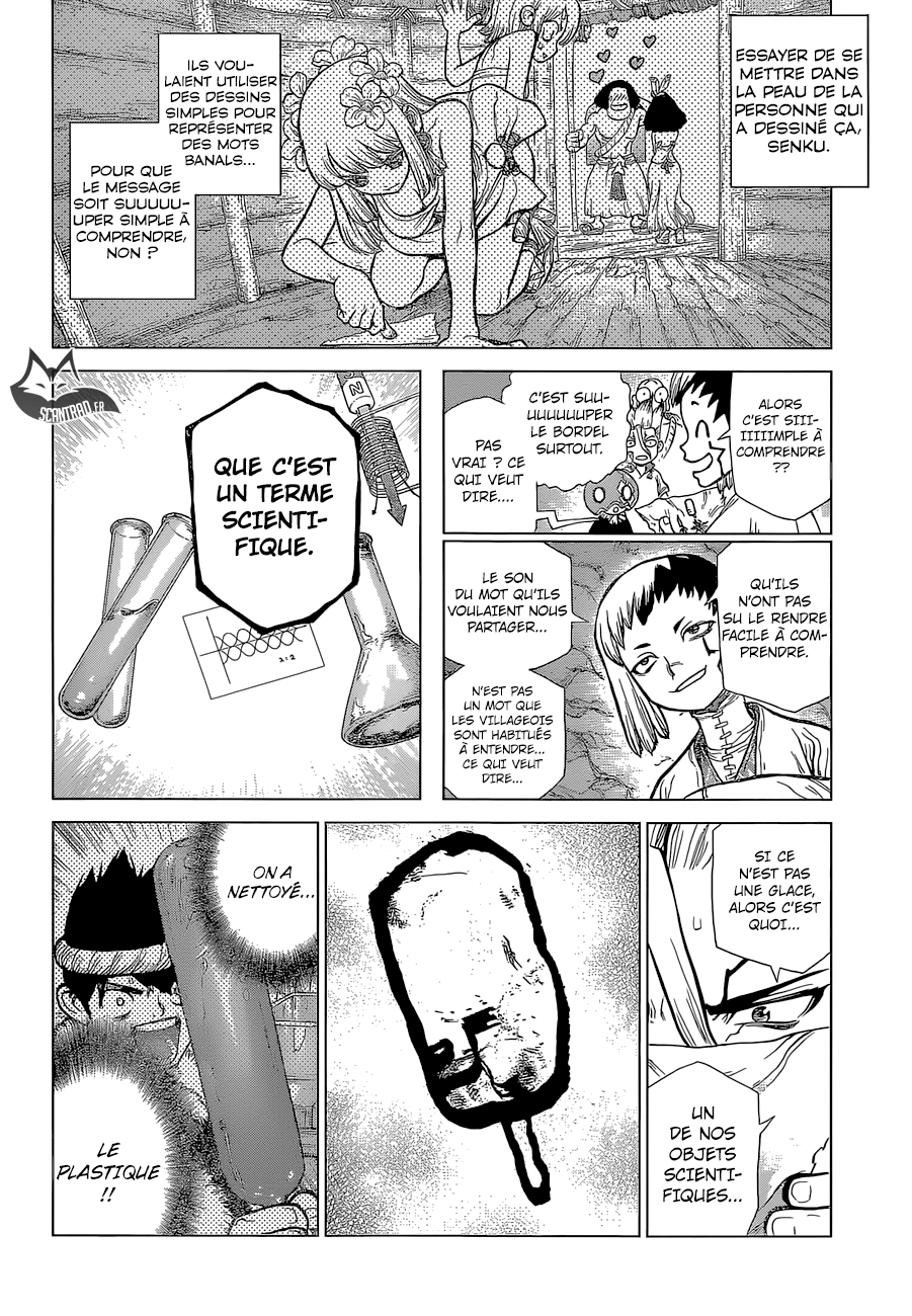 Dr. Stone: Chapter chapitre-113 - Page 11