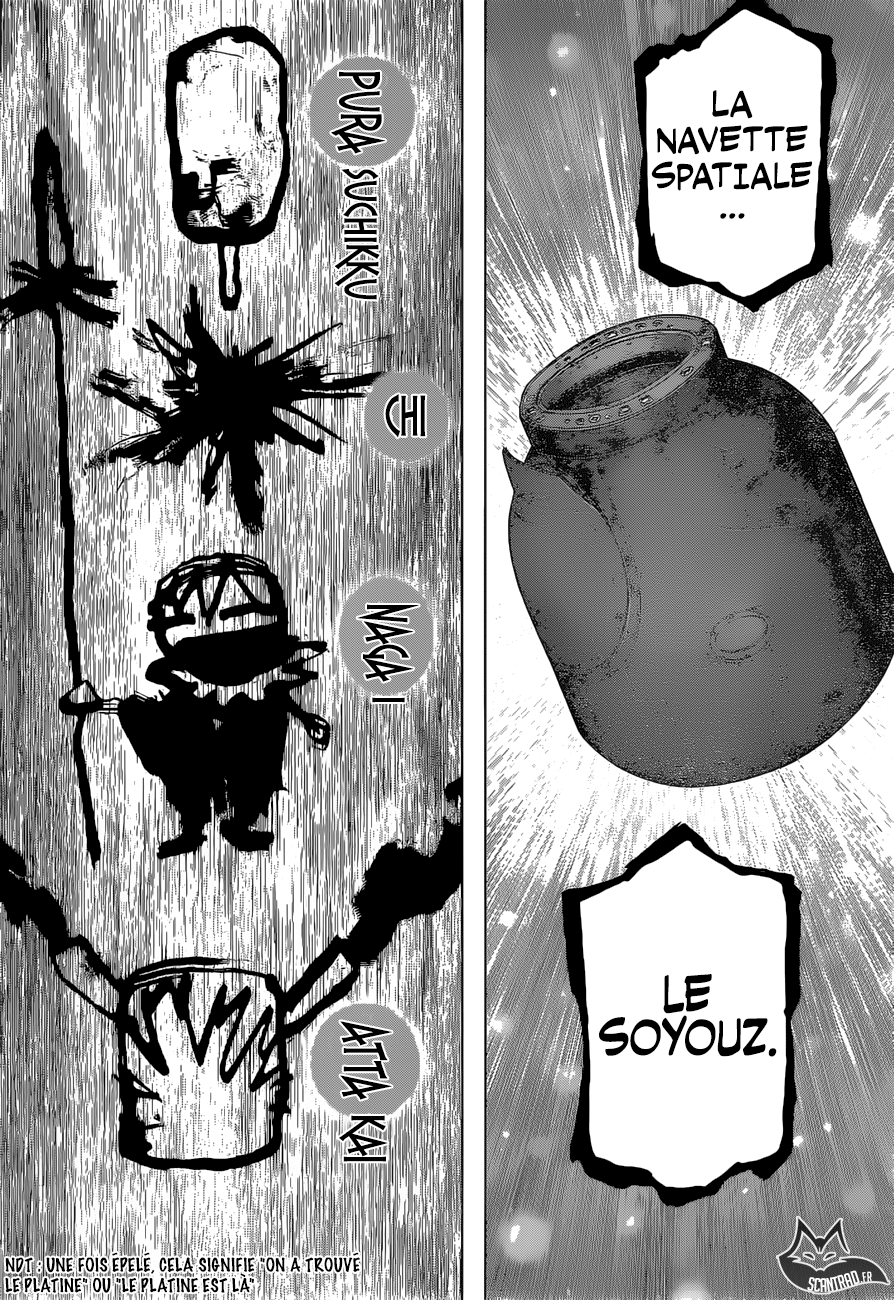 Dr. Stone: Chapter chapitre-113 - Page 15