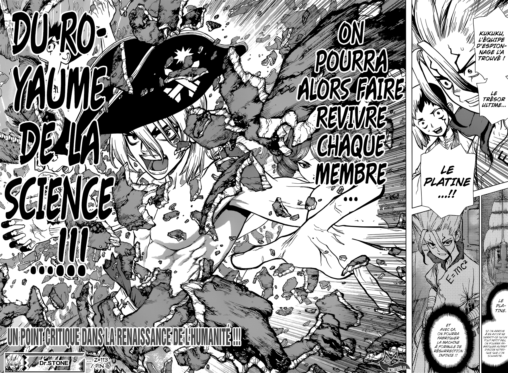 Dr. Stone: Chapter chapitre-113 - Page 16