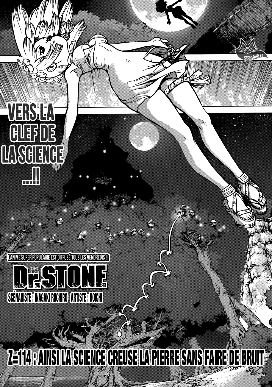 Dr. Stone: Chapter chapitre-114 - Page 1