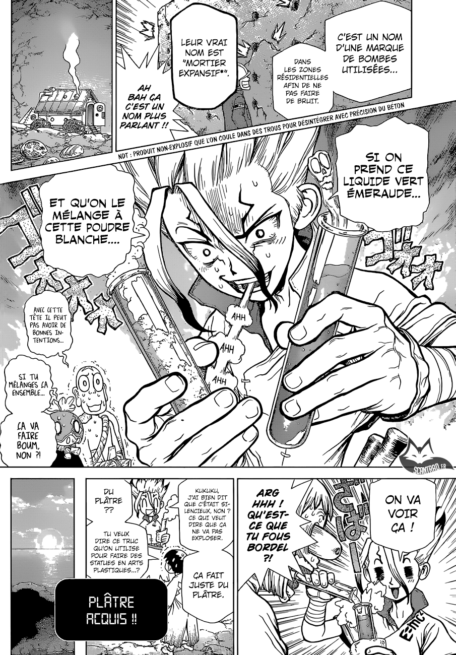 Dr. Stone: Chapter chapitre-114 - Page 7