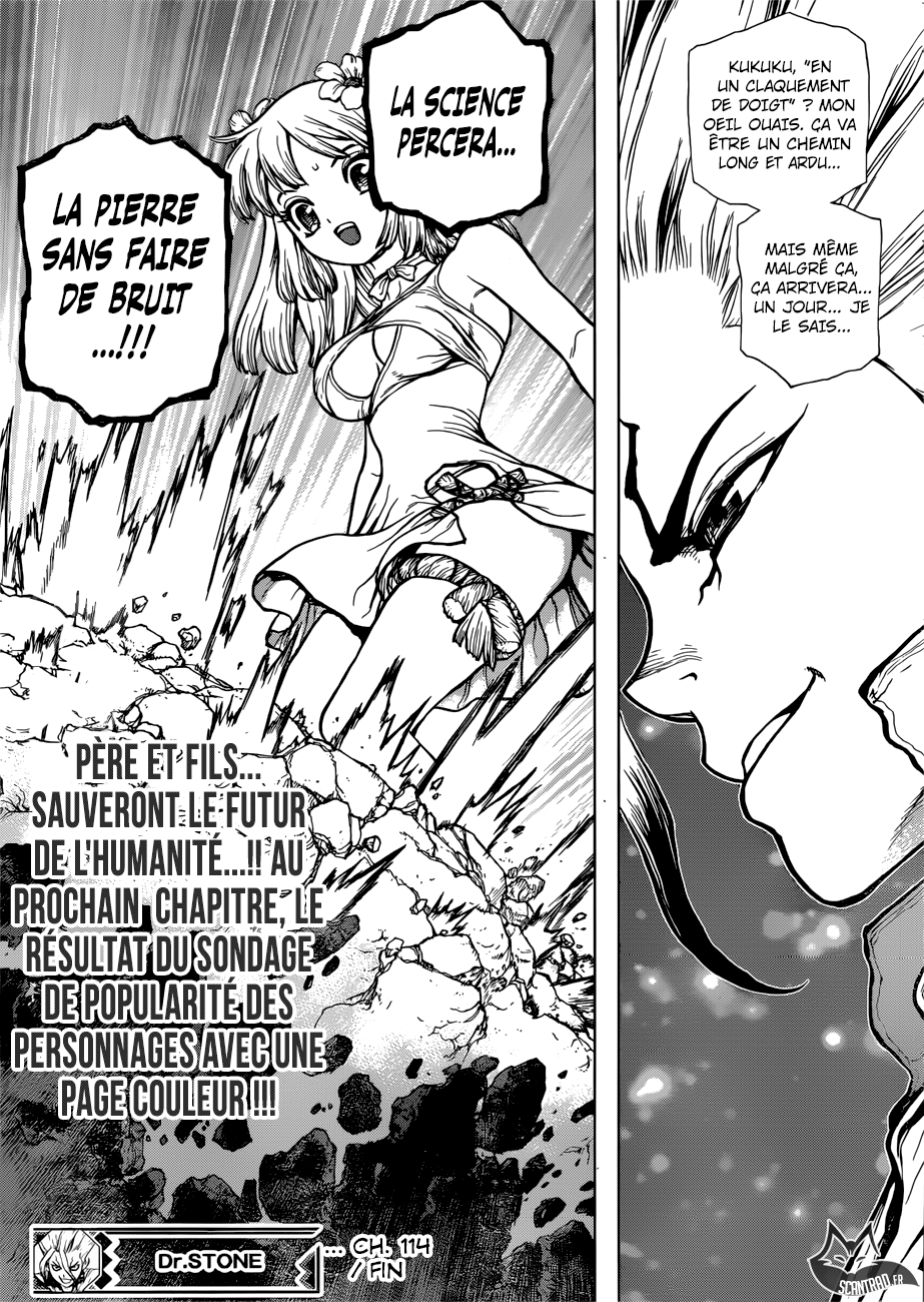 Dr. Stone: Chapter chapitre-114 - Page 18