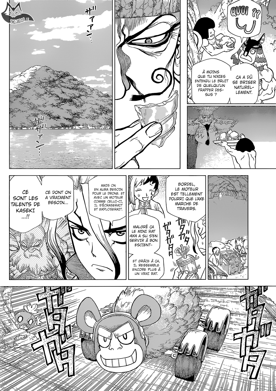 Dr. Stone: Chapter chapitre-115 - Page 6