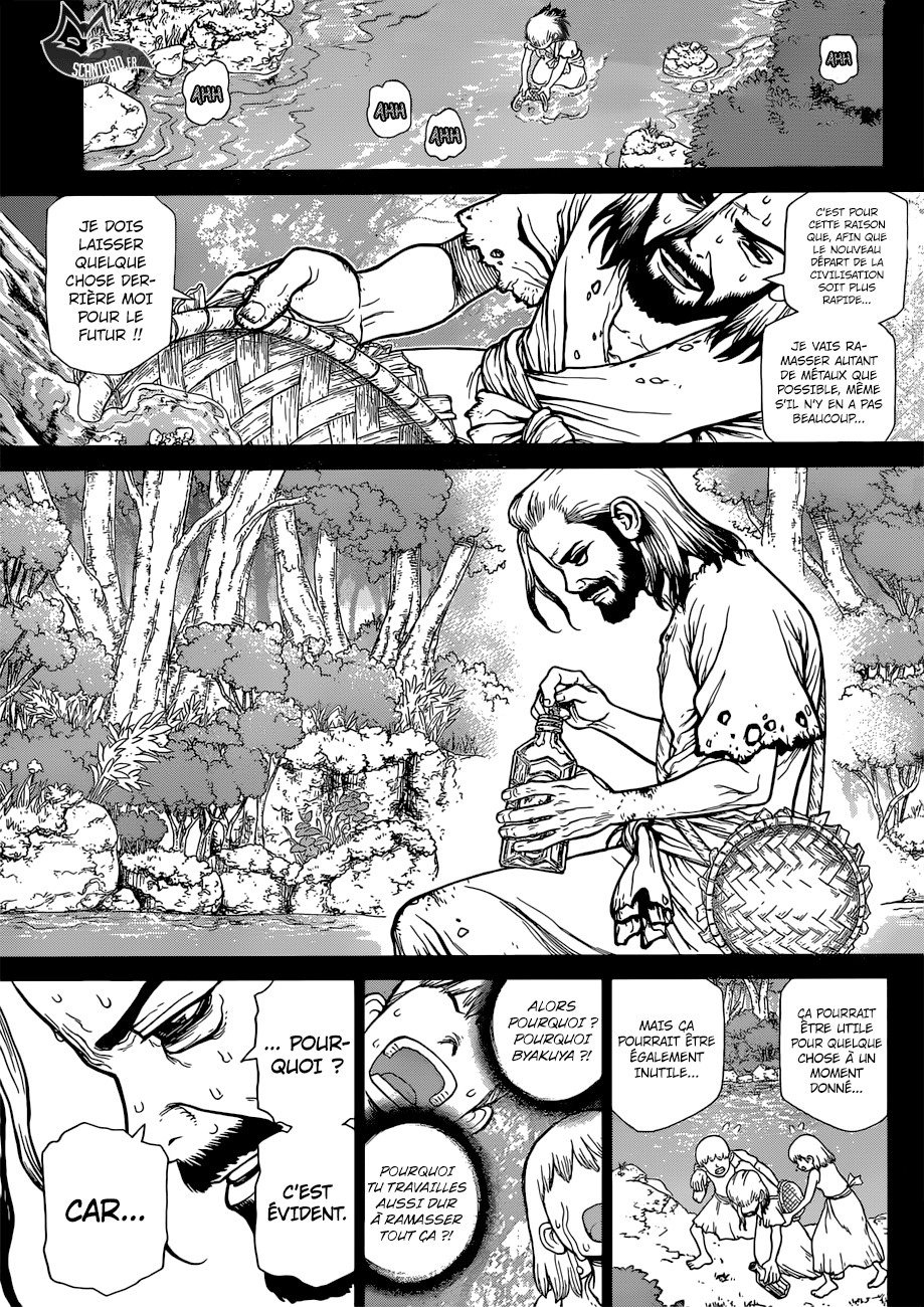 Dr. Stone: Chapter chapitre-115 - Page 11