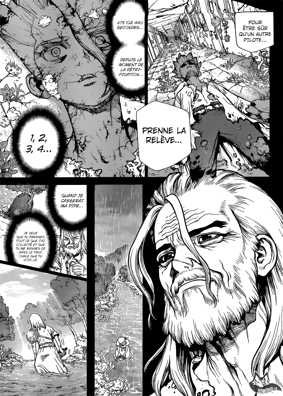 Dr. Stone: Chapter chapitre-115 - Page 13