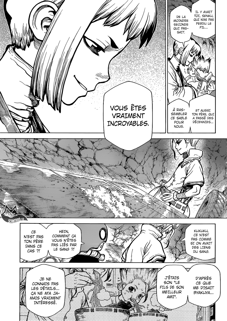 Dr. Stone: Chapter chapitre-115 - Page 17