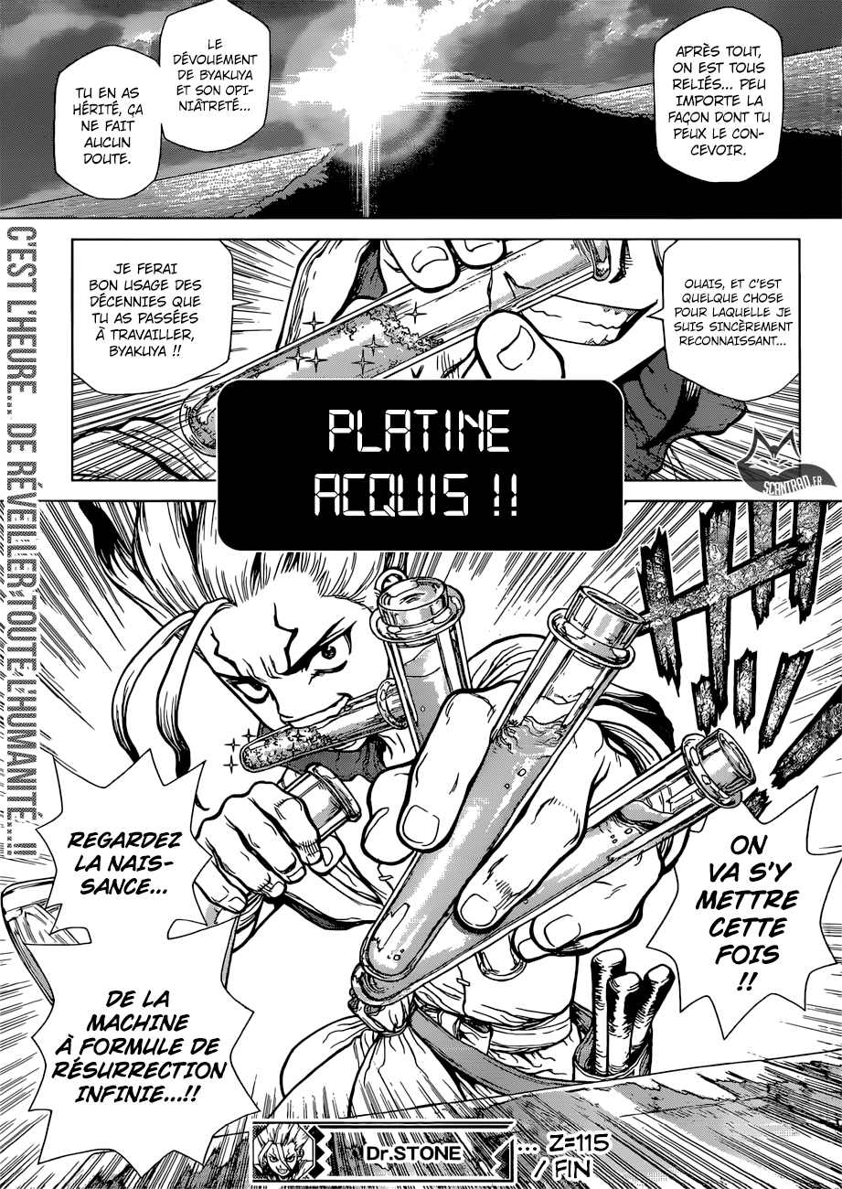 Dr. Stone: Chapter chapitre-115 - Page 19