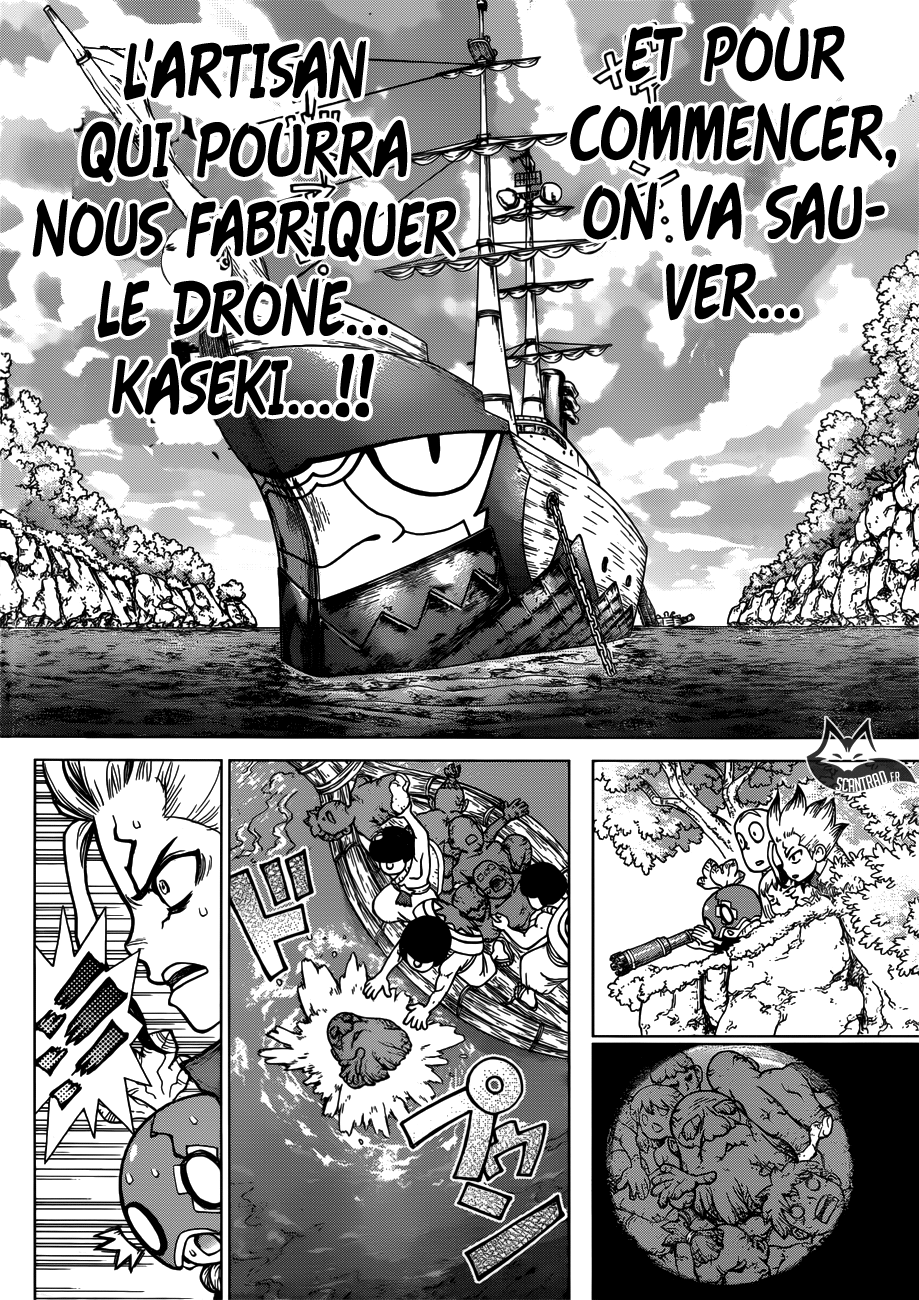 Dr. Stone: Chapter chapitre-116 - Page 6