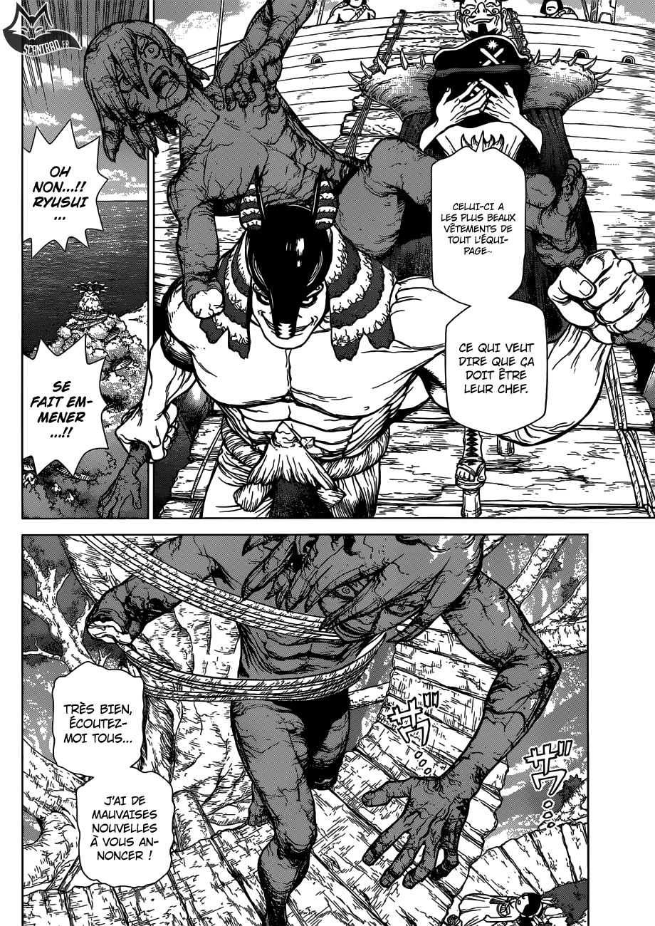 Dr. Stone: Chapter chapitre-116 - Page 8