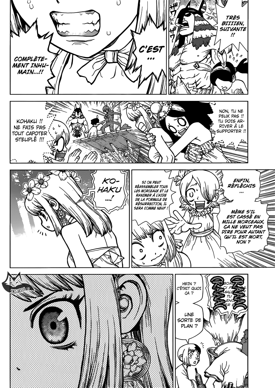 Dr. Stone: Chapter chapitre-116 - Page 10