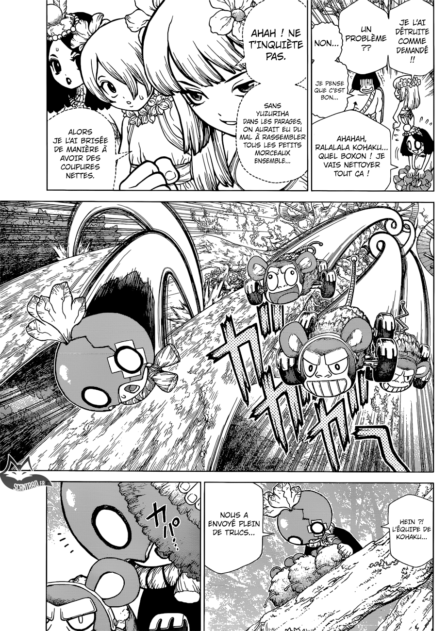 Dr. Stone: Chapter chapitre-116 - Page 13