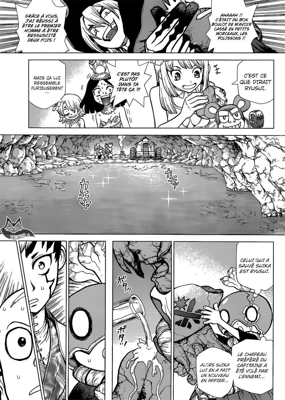 Dr. Stone: Chapter chapitre-116 - Page 15