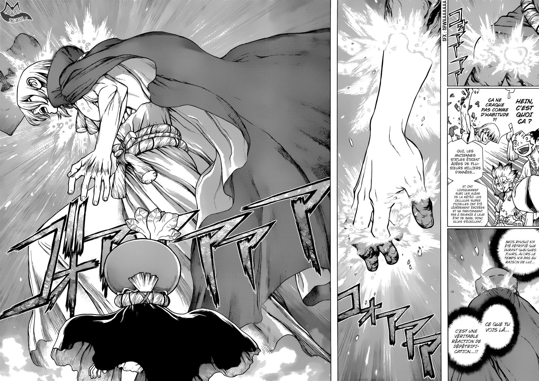 Dr. Stone: Chapter chapitre-116 - Page 16