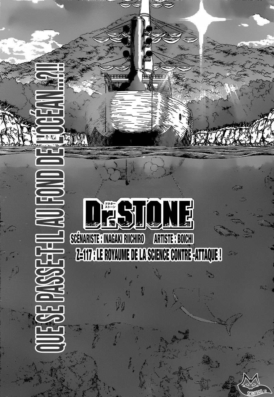 Dr. Stone: Chapter chapitre-117 - Page 1