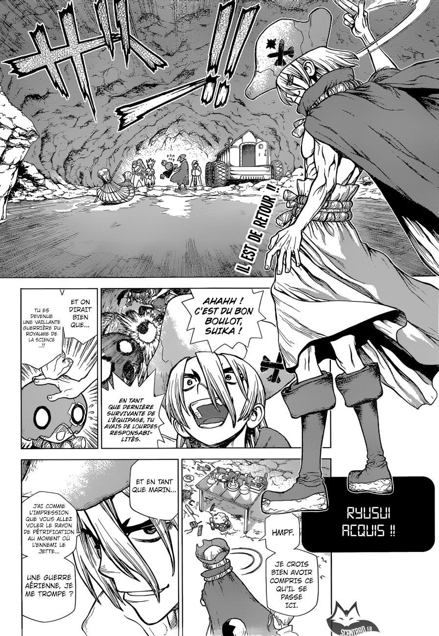 Dr. Stone: Chapter chapitre-117 - Page 2