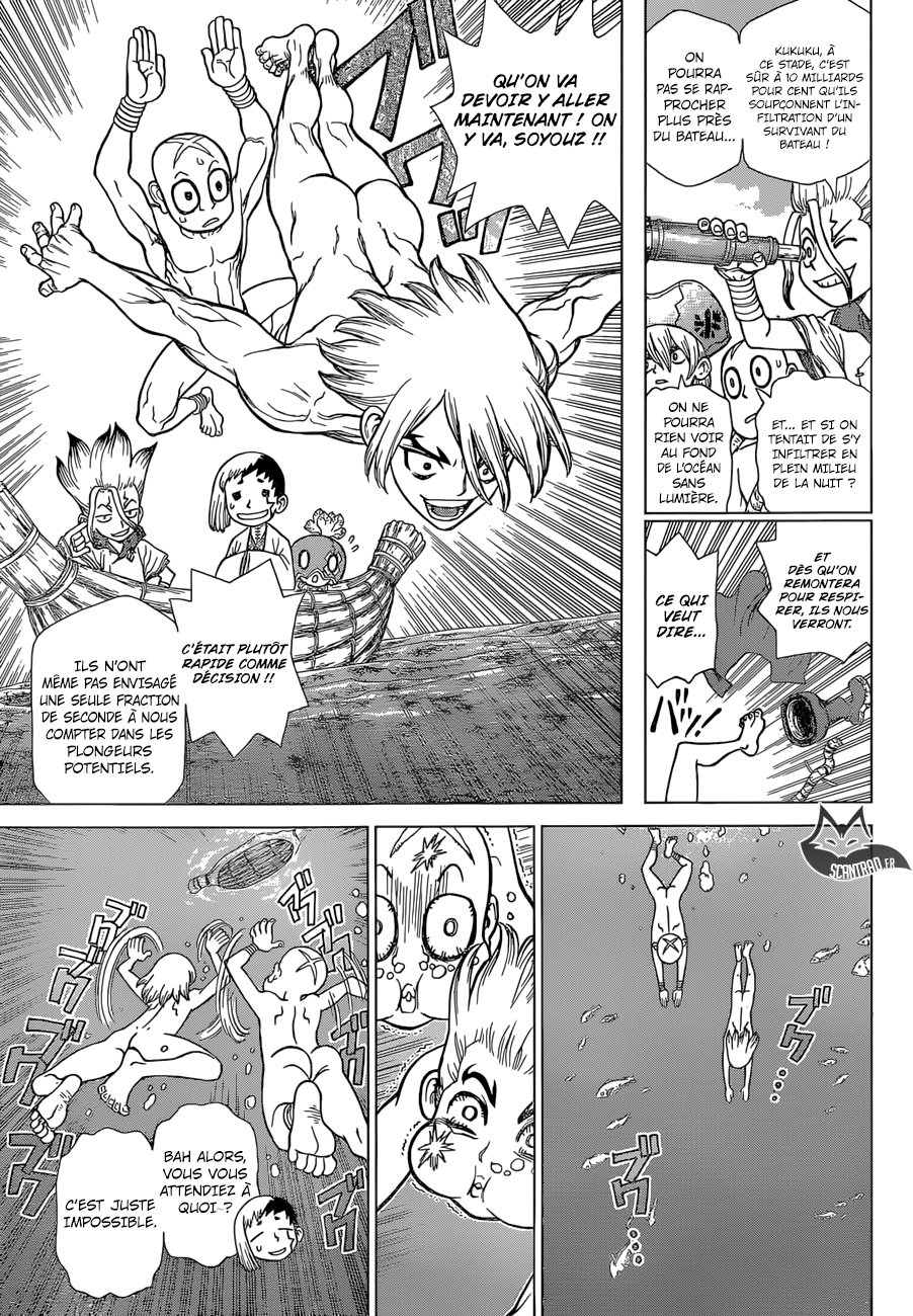 Dr. Stone: Chapter chapitre-117 - Page 5
