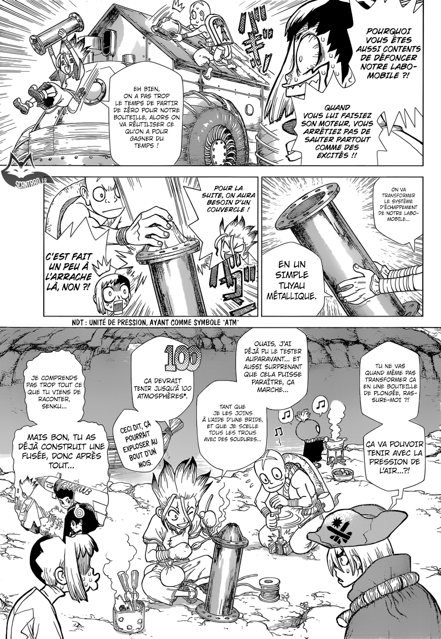 Dr. Stone: Chapter chapitre-117 - Page 7