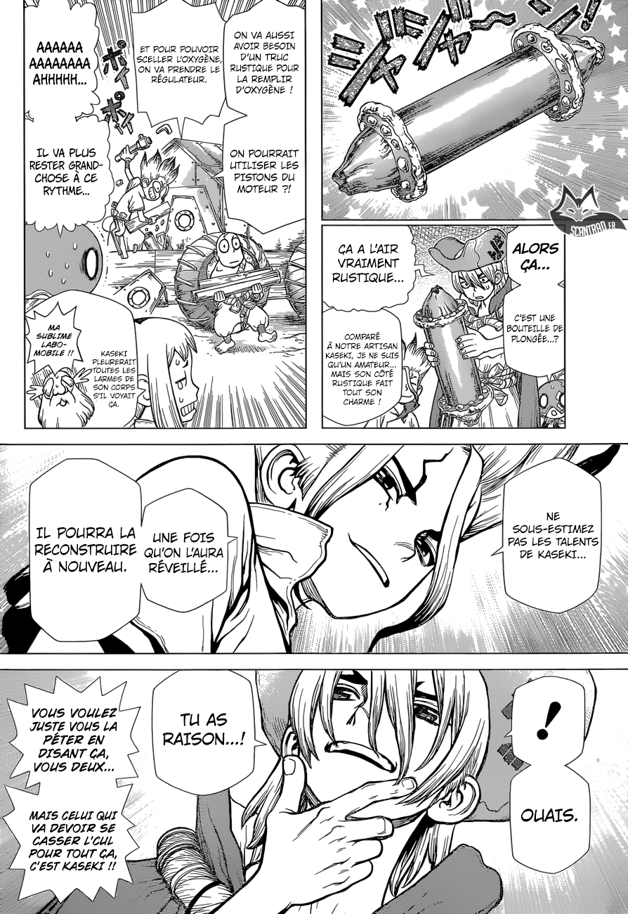 Dr. Stone: Chapter chapitre-117 - Page 8