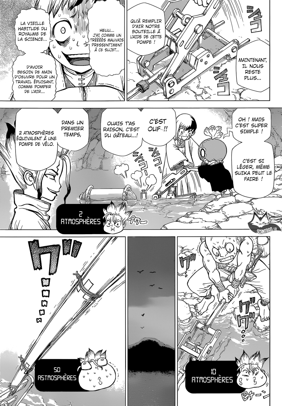 Dr. Stone: Chapter chapitre-117 - Page 9