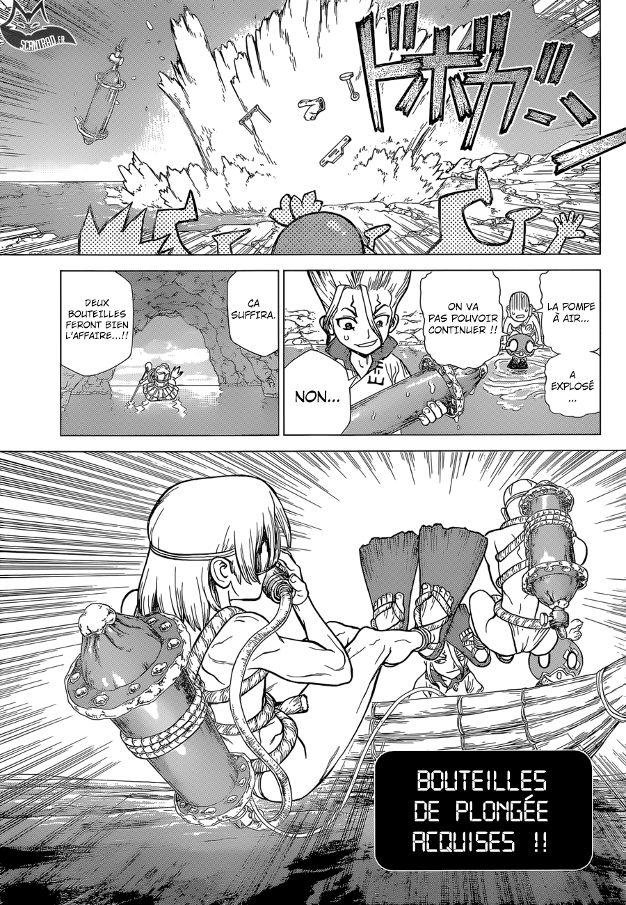 Dr. Stone: Chapter chapitre-117 - Page 11