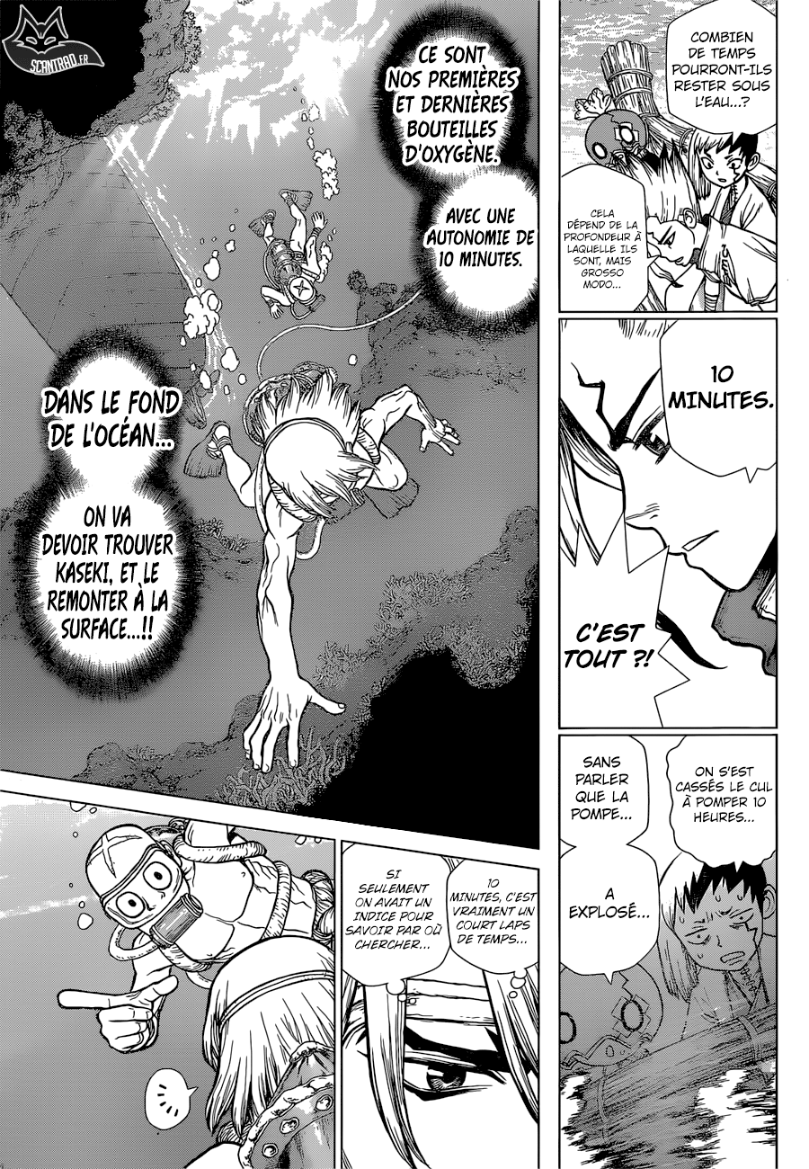 Dr. Stone: Chapter chapitre-117 - Page 13