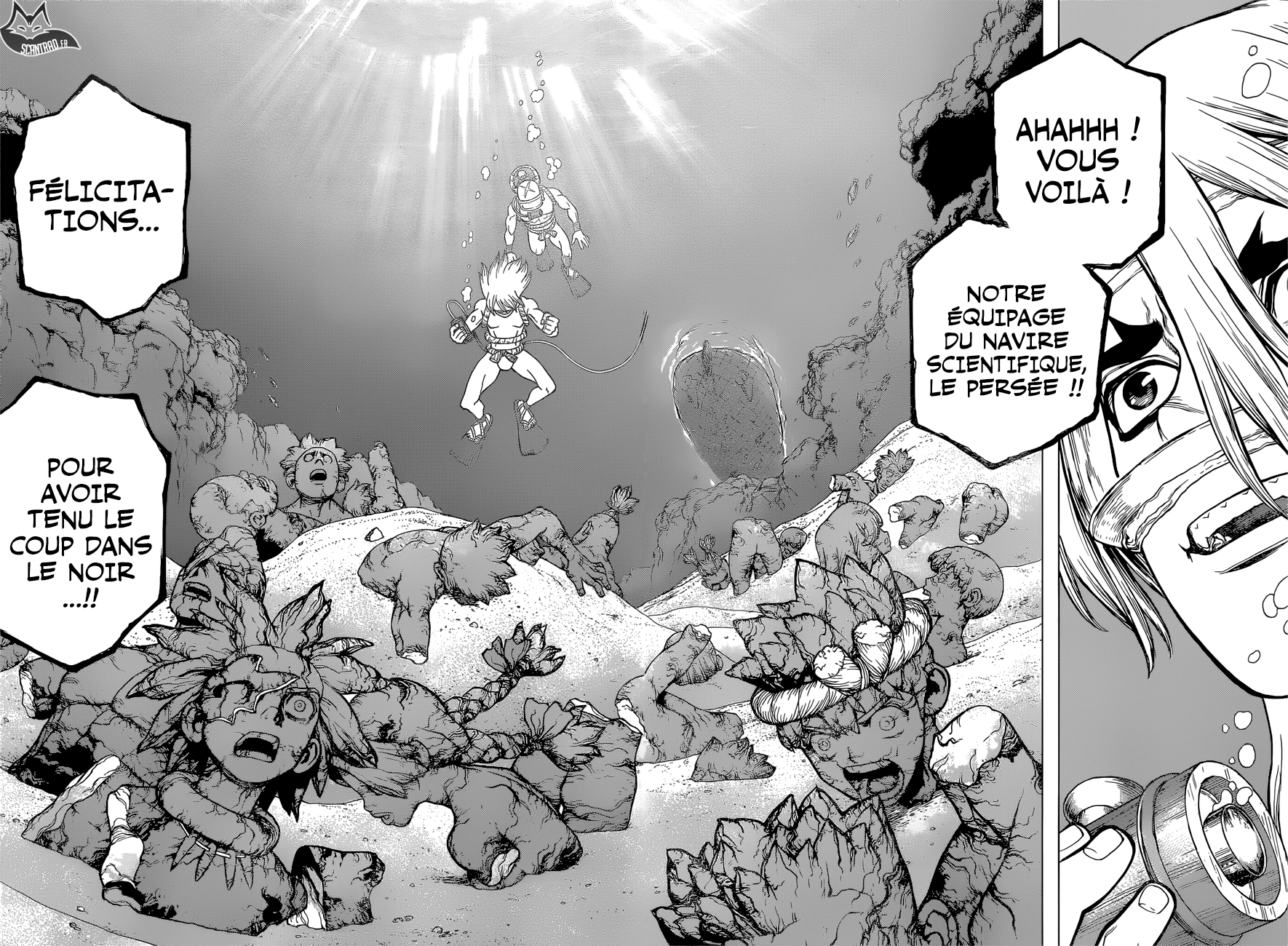 Dr. Stone: Chapter chapitre-117 - Page 16