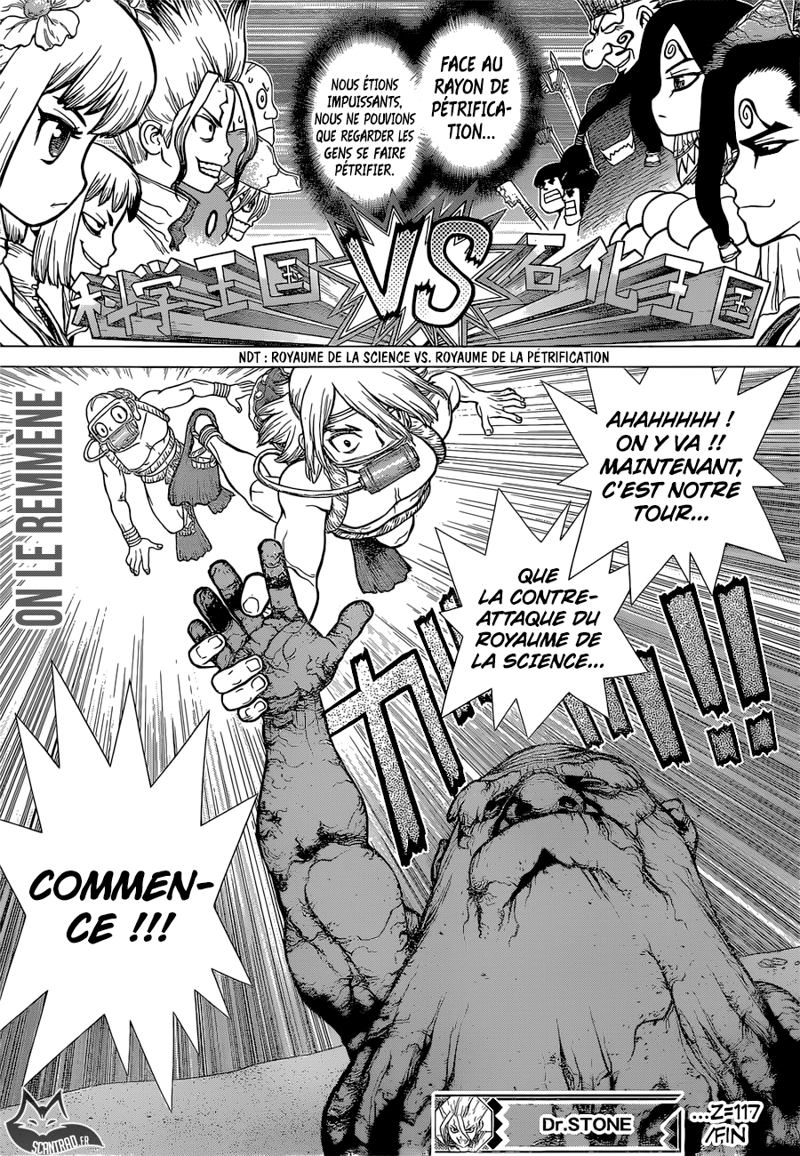 Dr. Stone: Chapter chapitre-117 - Page 18