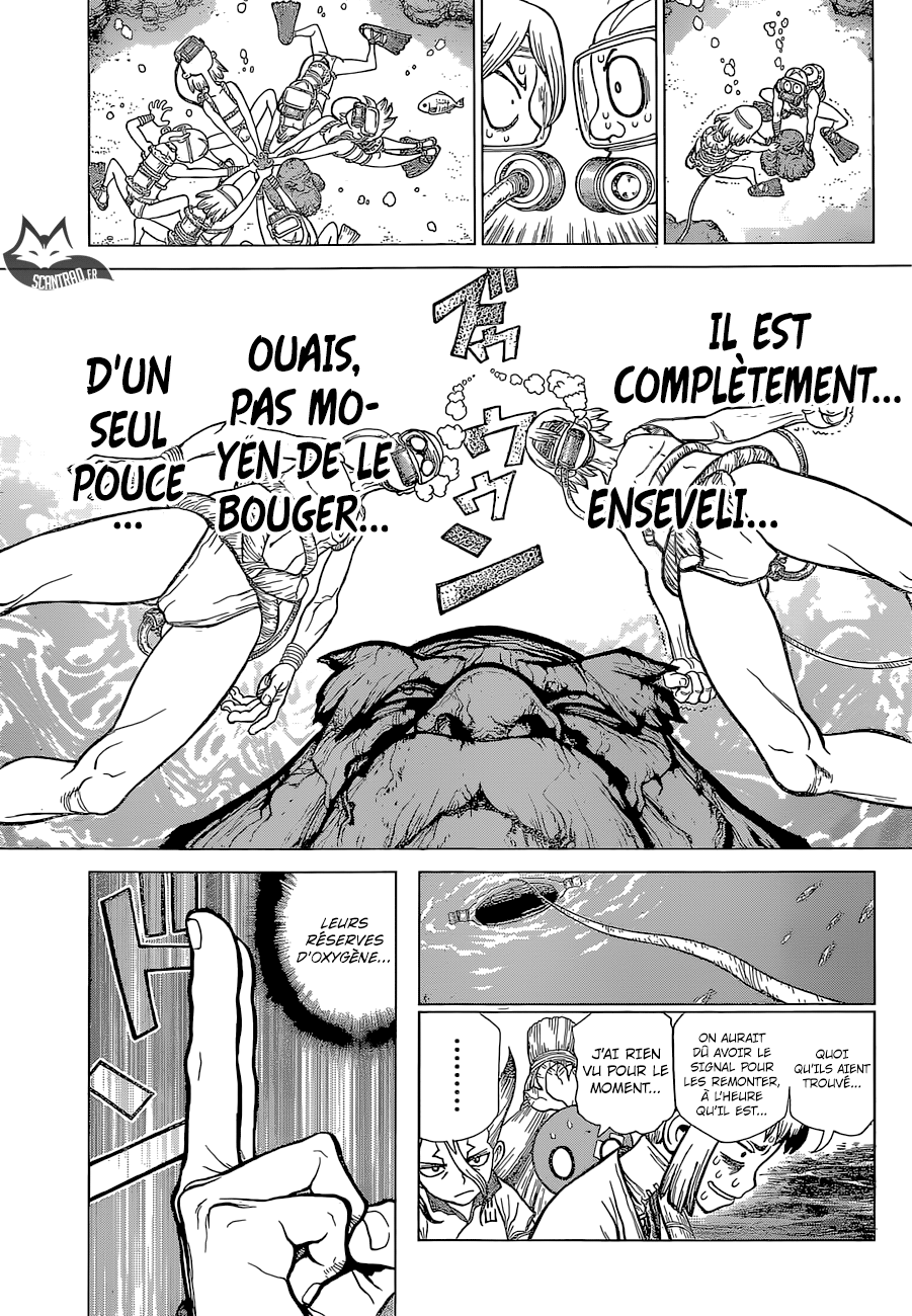 Dr. Stone: Chapter chapitre-118 - Page 3