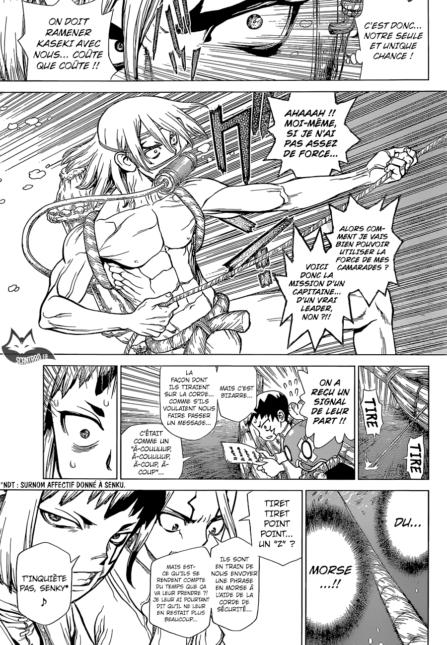 Dr. Stone: Chapter chapitre-118 - Page 5