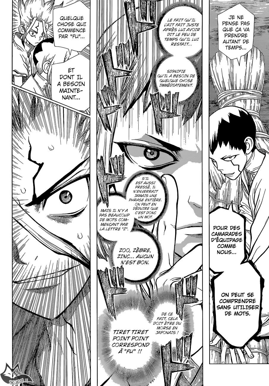 Dr. Stone: Chapter chapitre-118 - Page 6