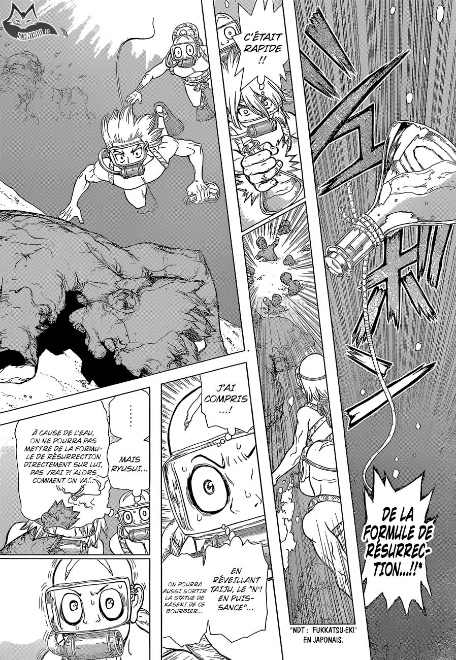 Dr. Stone: Chapter chapitre-118 - Page 7