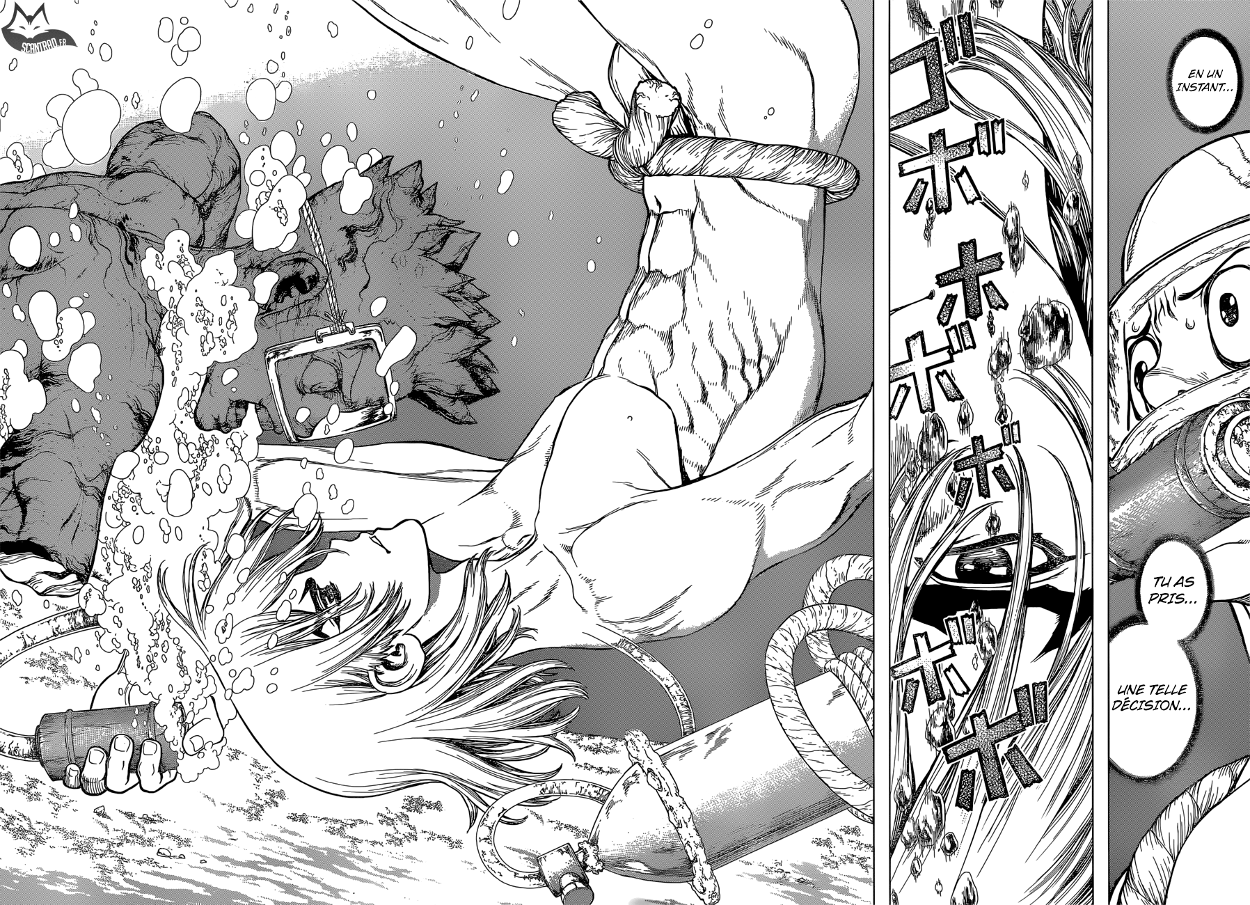Dr. Stone: Chapter chapitre-118 - Page 8