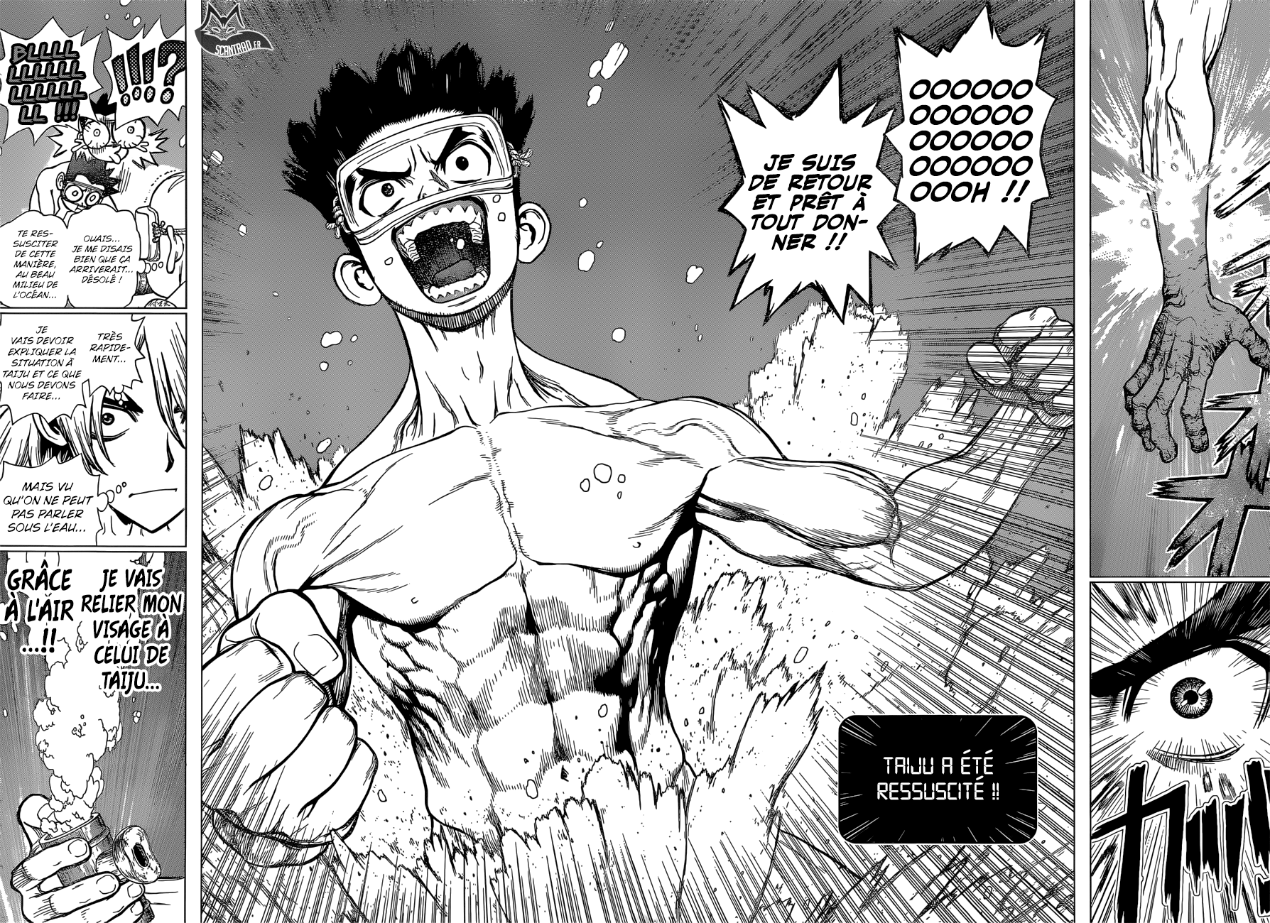 Dr. Stone: Chapter chapitre-118 - Page 11