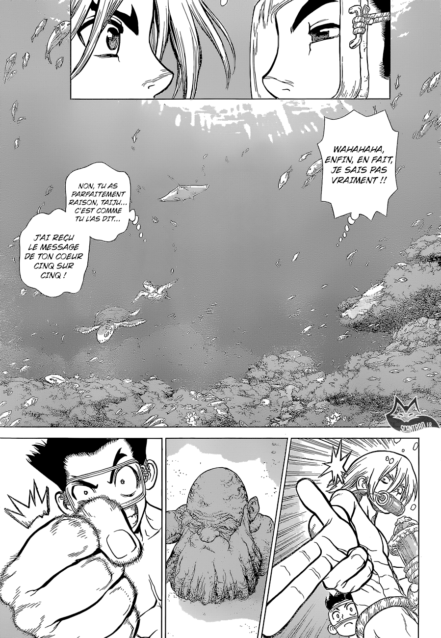 Dr. Stone: Chapter chapitre-118 - Page 15