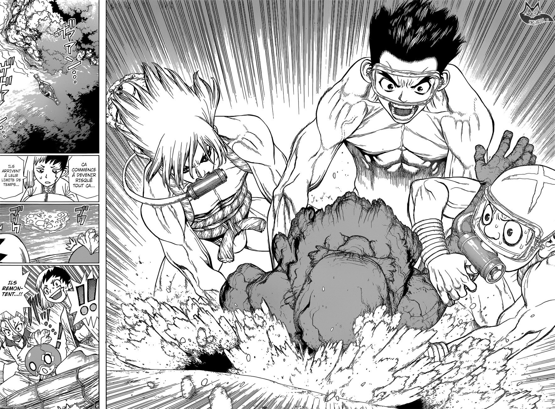 Dr. Stone: Chapter chapitre-118 - Page 16
