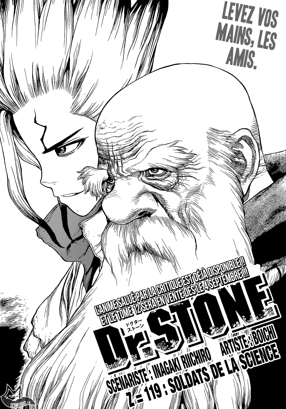 Dr. Stone: Chapter chapitre-119 - Page 1
