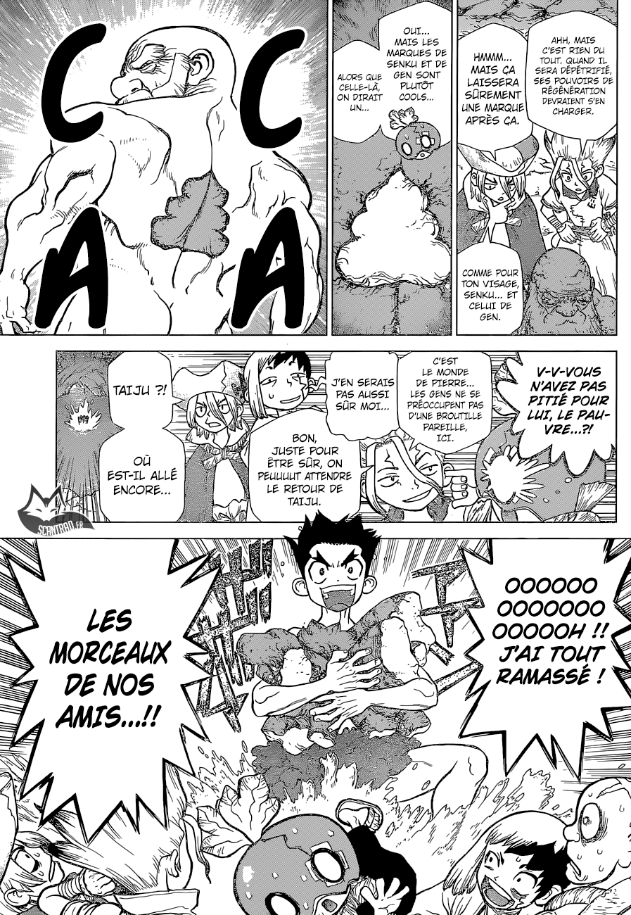 Dr. Stone: Chapter chapitre-119 - Page 3